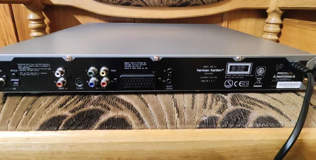 Harman kardon dvd 23 - nuotraukos Nr. 3