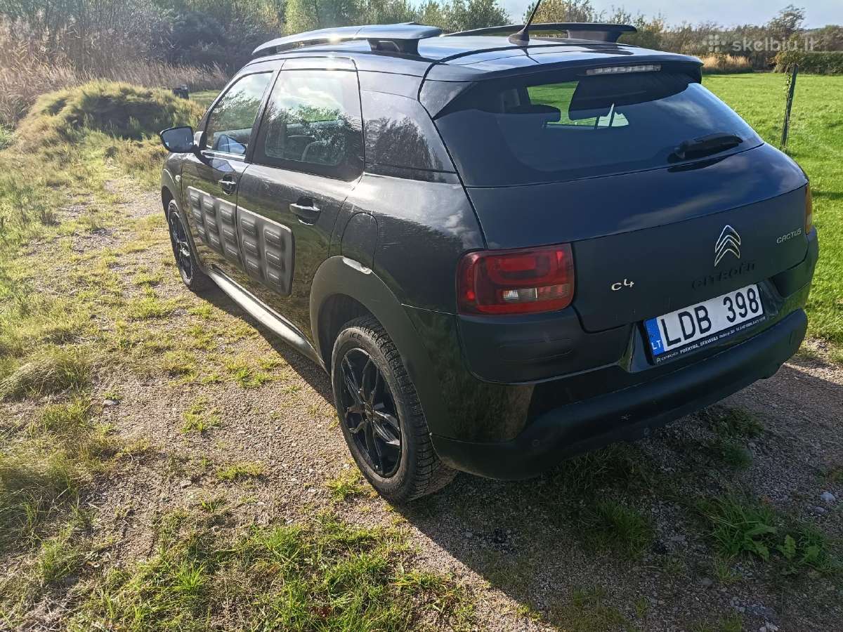 Parduodamas Citroen C4 Cactus - nuotraukos Nr. 5