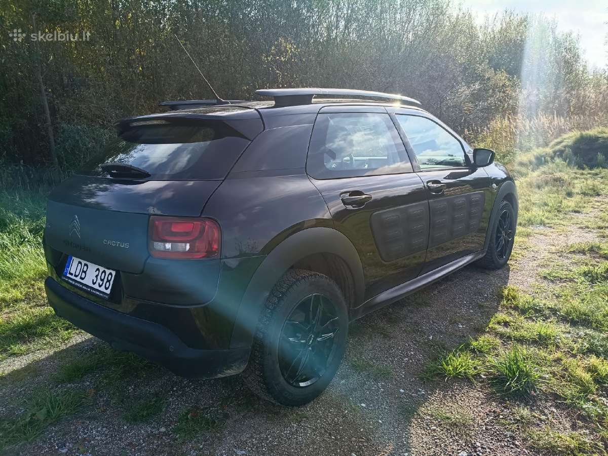 Parduodamas Citroen C4 Cactus - nuotraukos Nr. 6