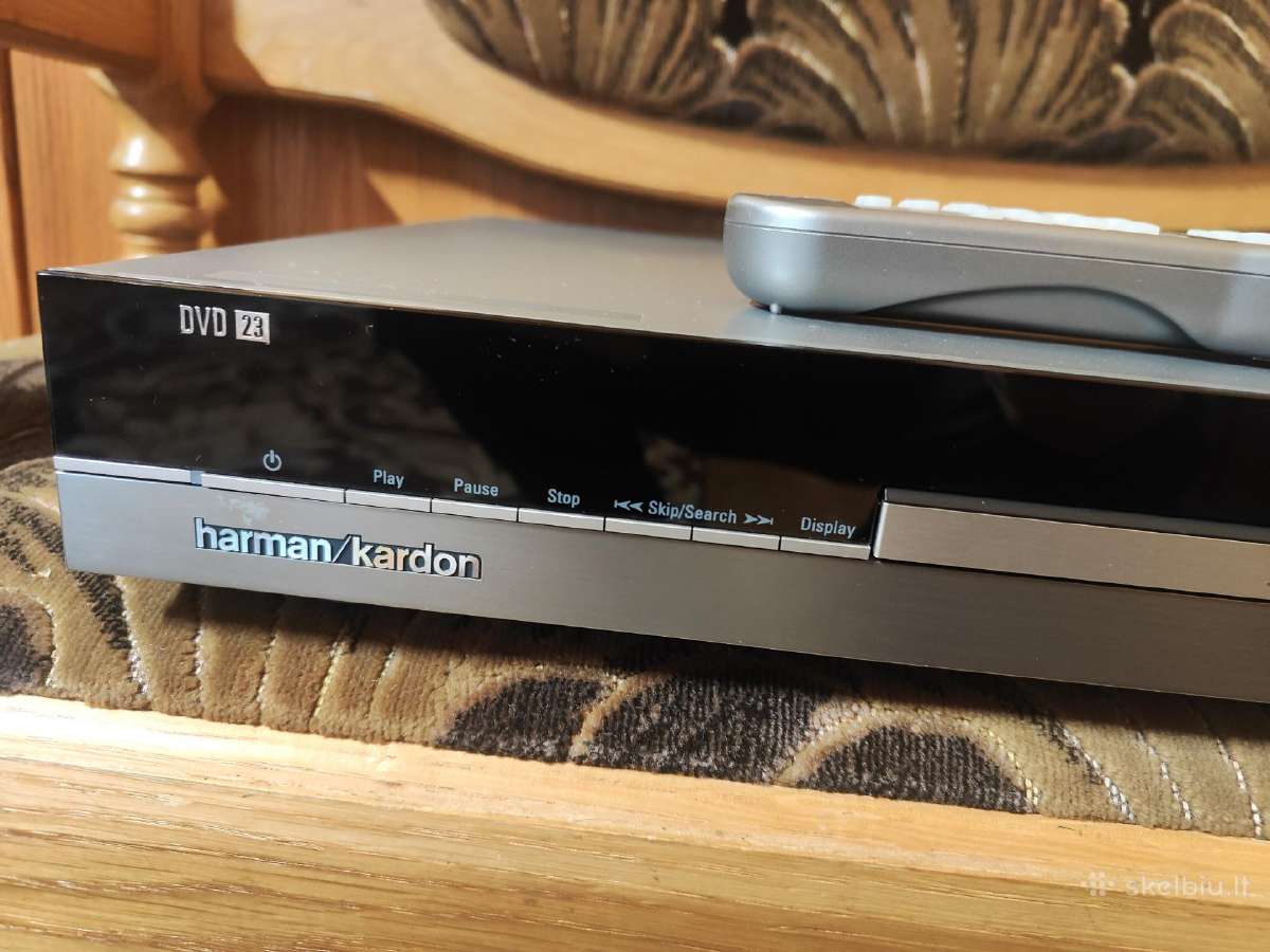 Harman kardon dvd 23 - nuotraukos Nr. 2