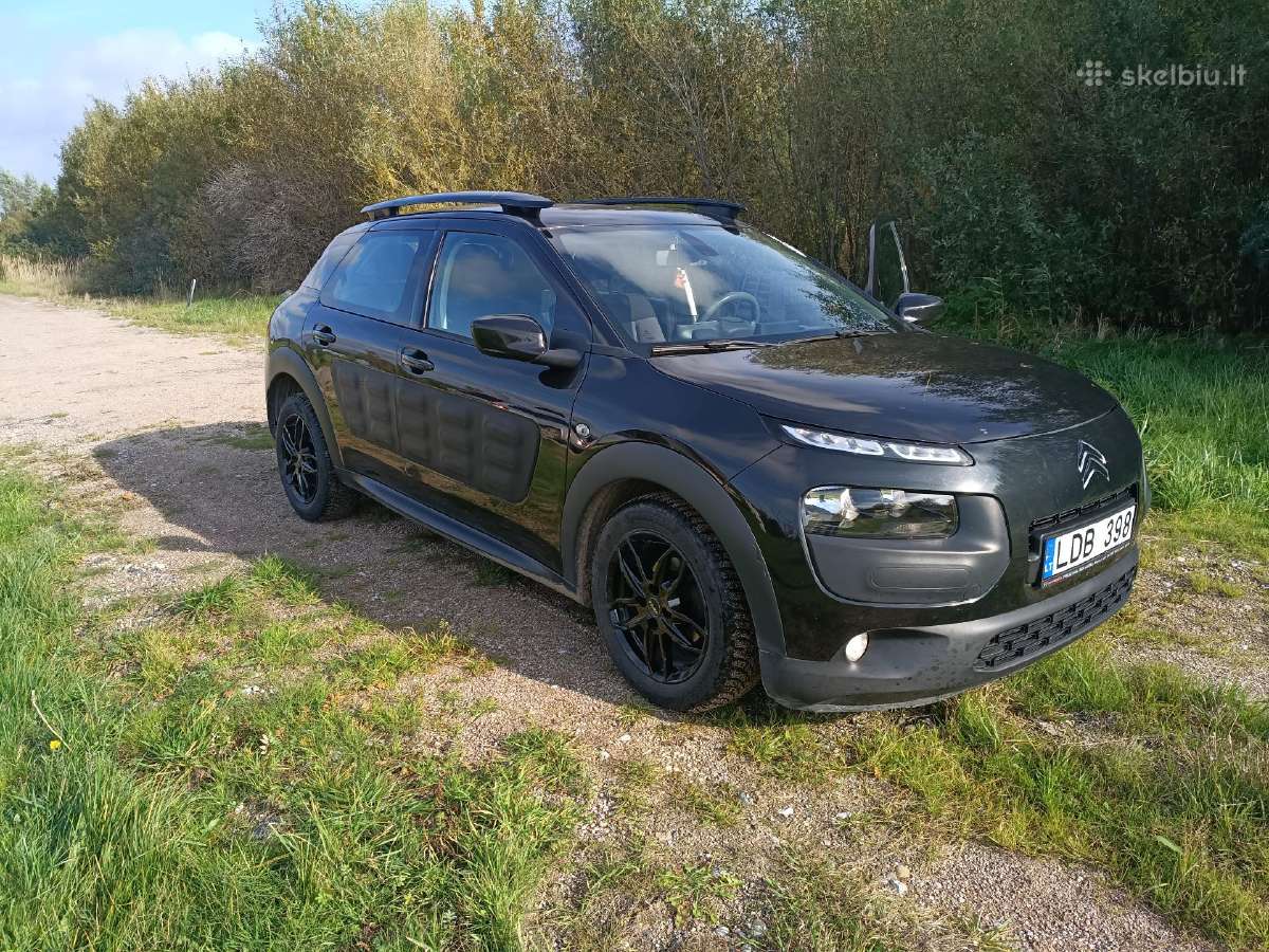 Parduodamas Citroen C4 Cactus - nuotraukos Nr. 8