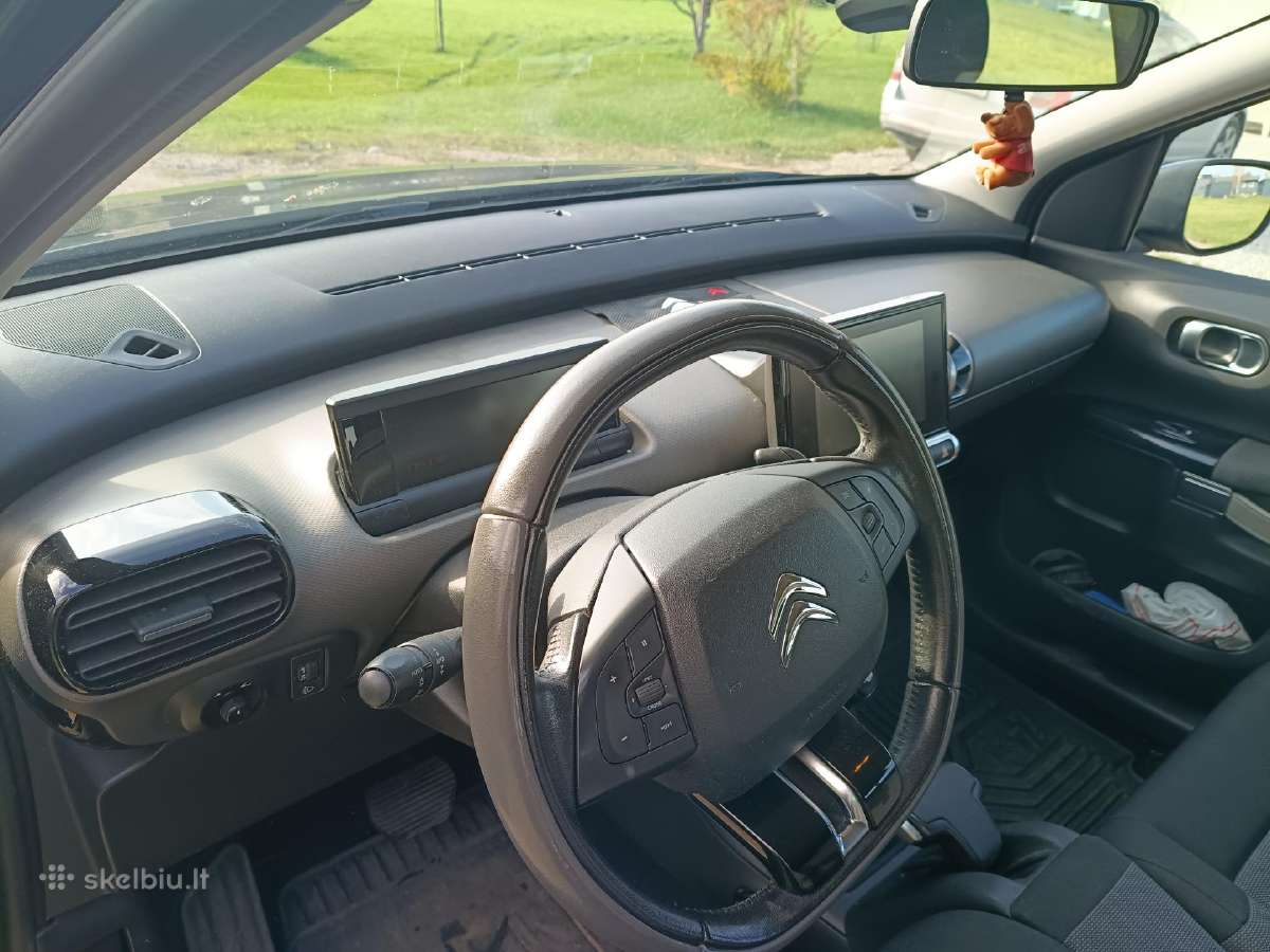 Parduodamas Citroen C4 Cactus - nuotraukos Nr. 10