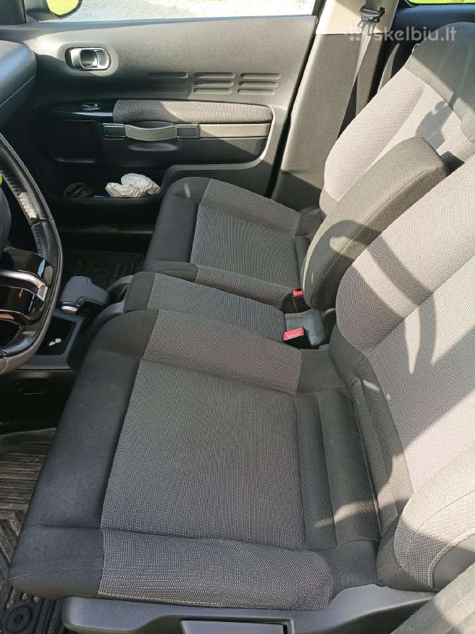 Parduodamas Citroen C4 Cactus - nuotraukos Nr. 11