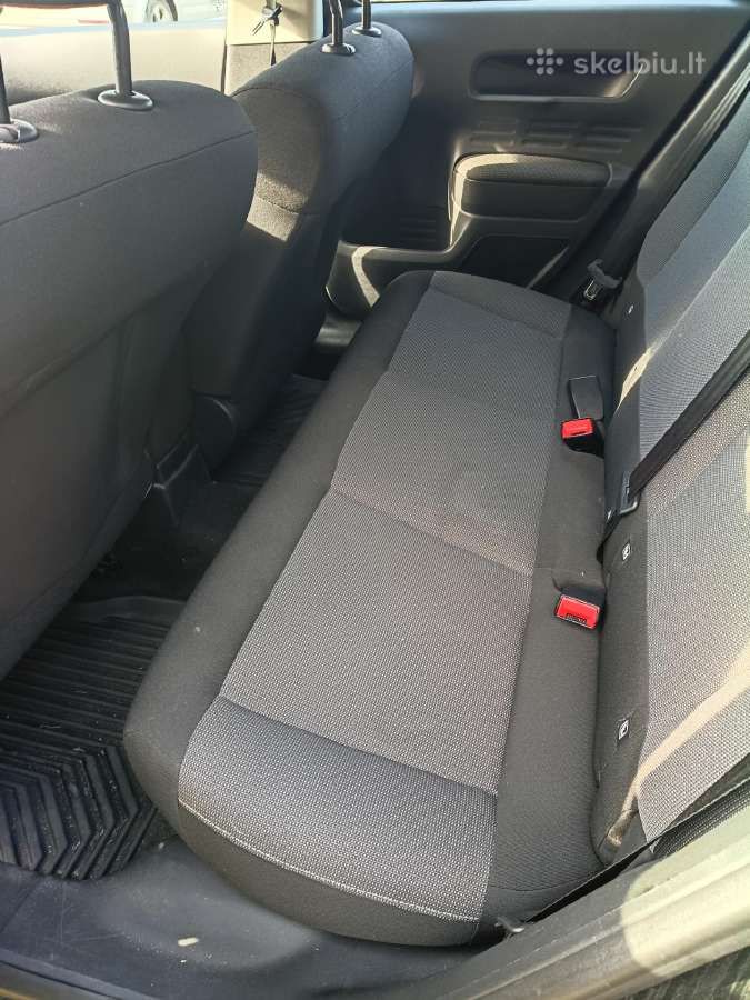 Parduodamas Citroen C4 Cactus - nuotraukos Nr. 12