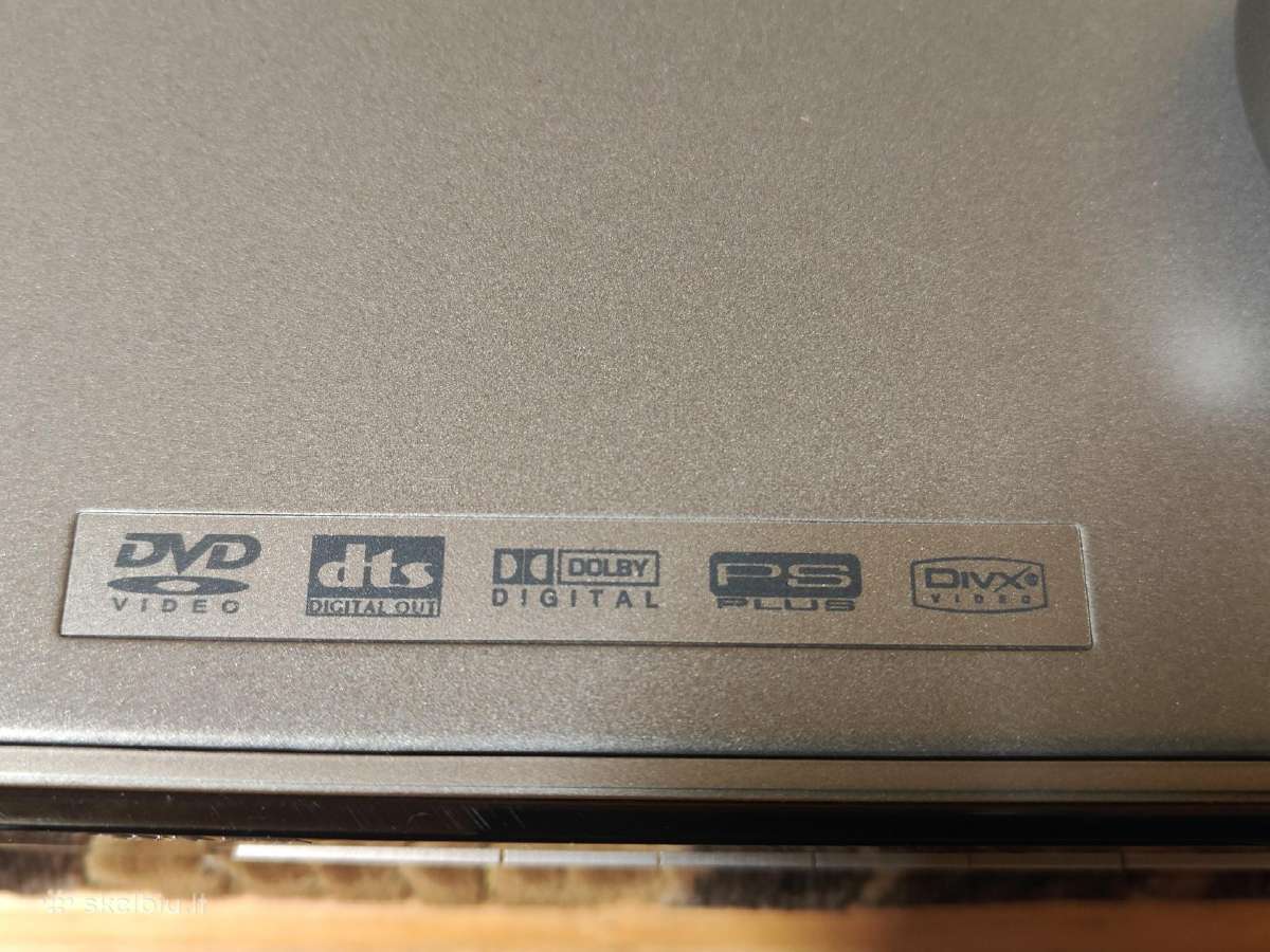 Harman kardon dvd 23 - nuotraukos Nr. 4