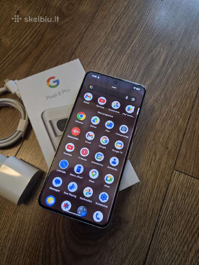 Google Pixel 8 Pro 128 GB, pilnu komplektu - nuotraukos Nr. 2