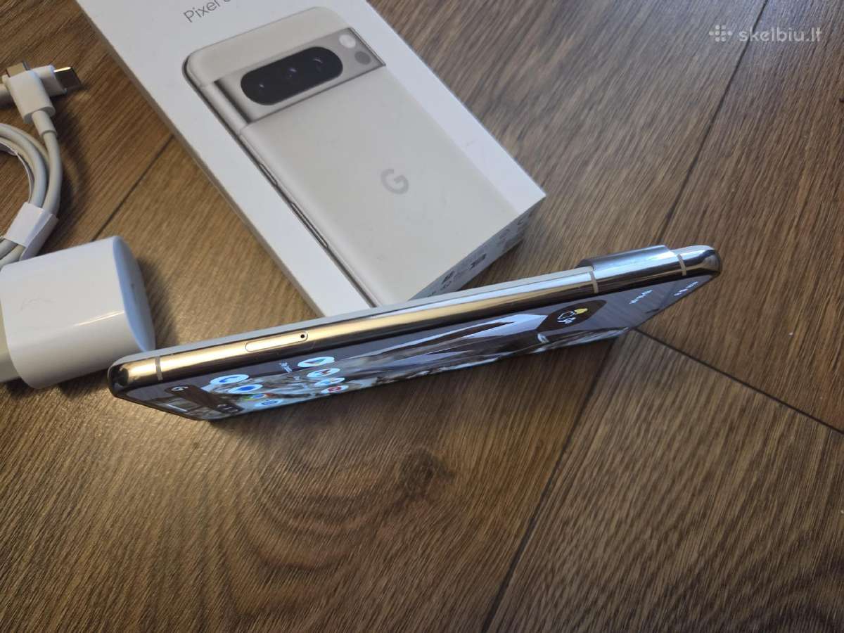 Google Pixel 8 Pro 128 GB, pilnu komplektu - nuotraukos Nr. 5