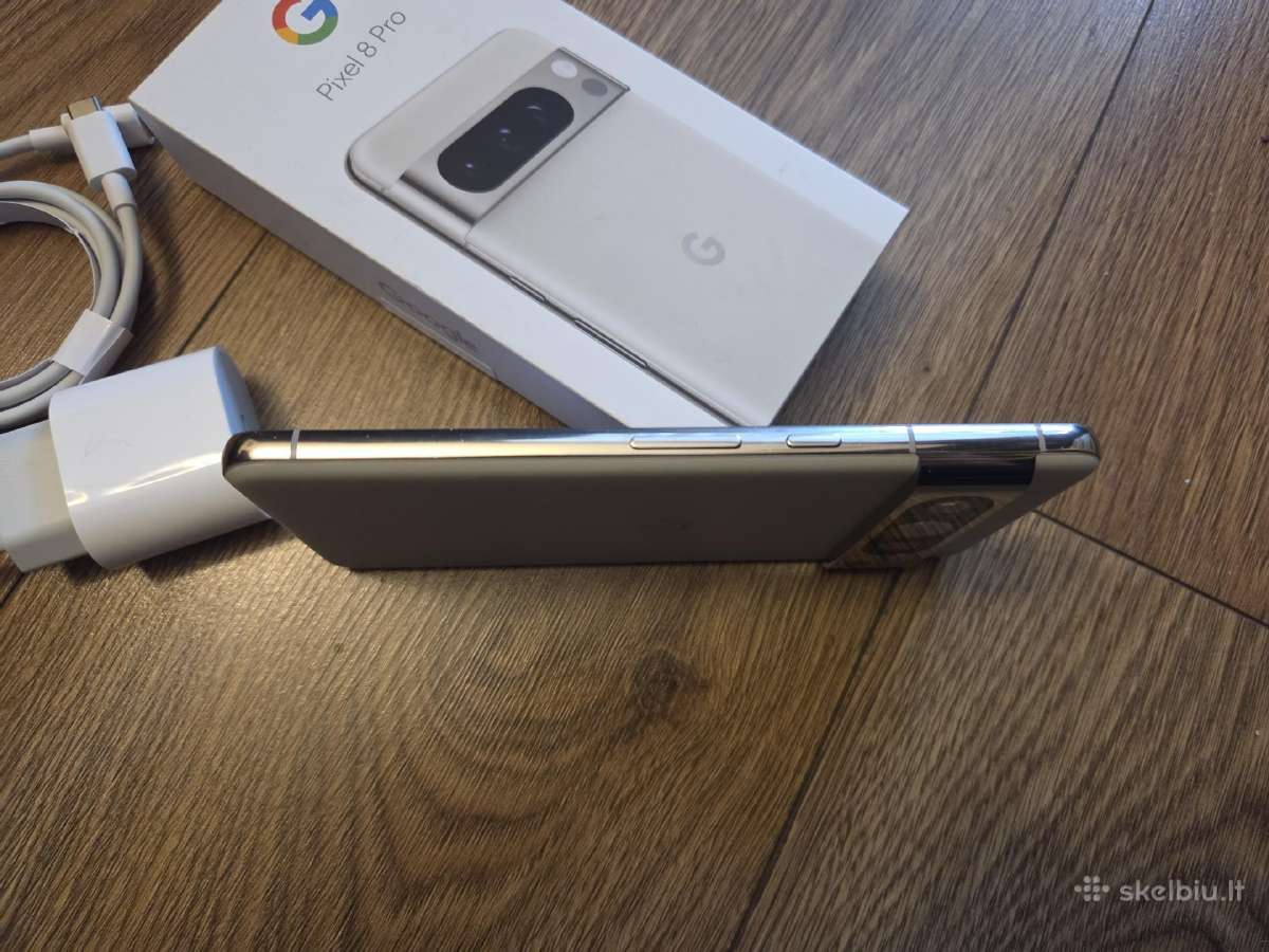 Google Pixel 8 Pro 128 GB, pilnu komplektu - nuotraukos Nr. 4