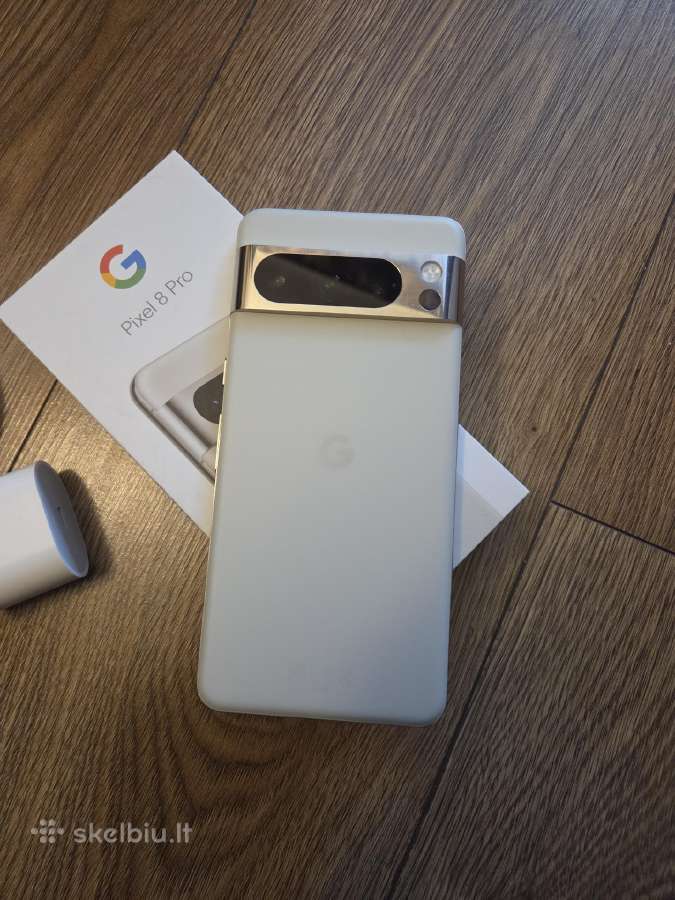 Google Pixel 8 Pro 128 GB, pilnu komplektu - nuotraukos Nr. 6