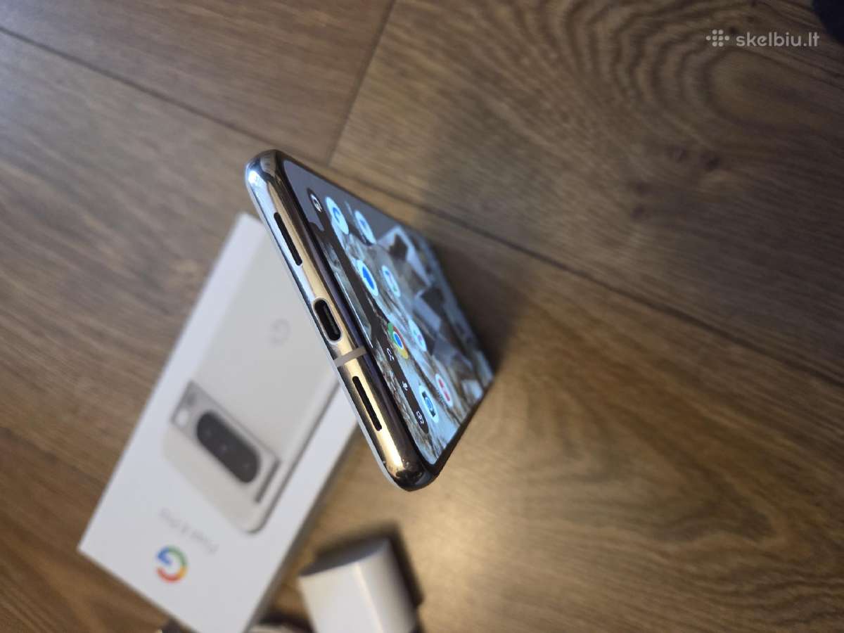 Google Pixel 8 Pro 128 GB, pilnu komplektu - nuotraukos Nr. 8