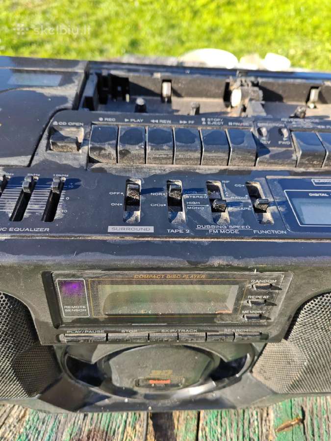 Hitachi CX W750w - nuotraukos Nr. 3