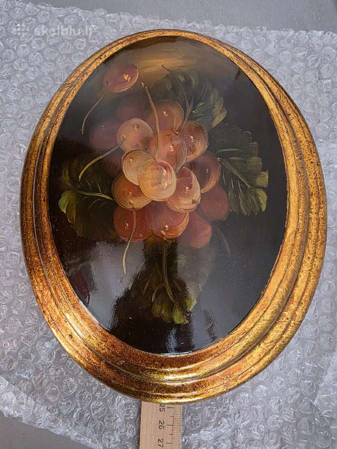 Vintage paveikslas, rankų darbo - nuotraukos Nr. 15