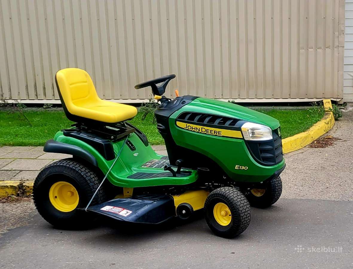 John deere E130 - nuotraukos Nr. 2