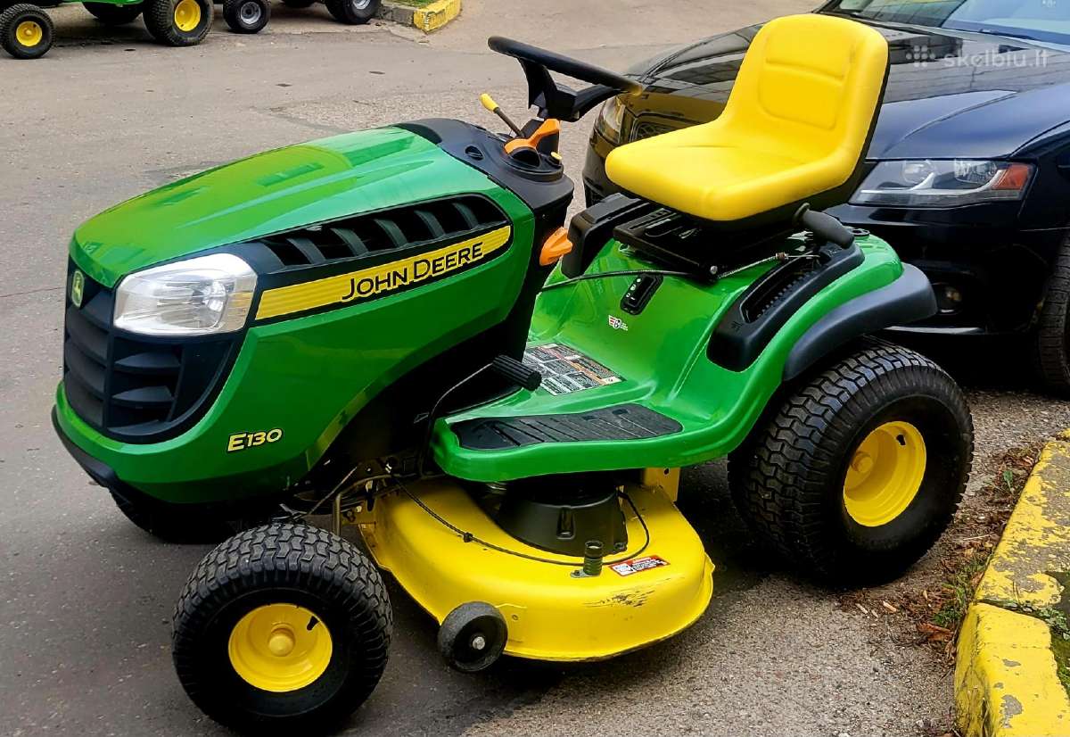 John deere E130 - nuotraukos Nr. 3
