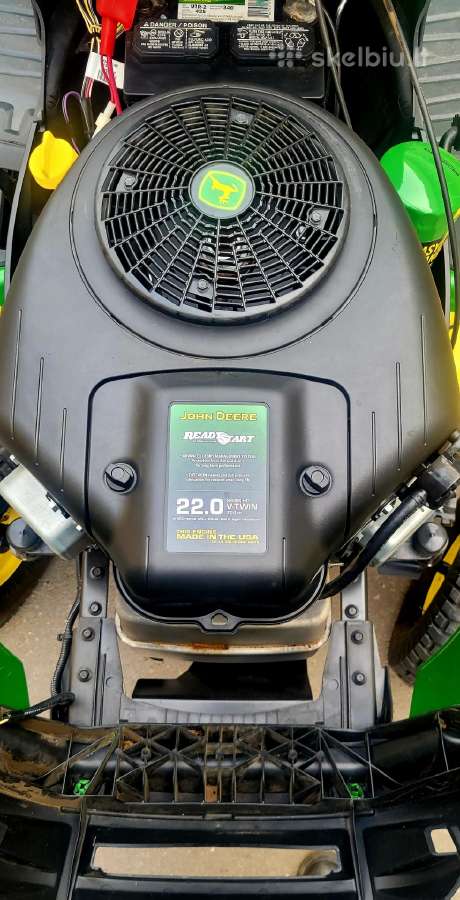 John deere E130 - nuotraukos Nr. 4