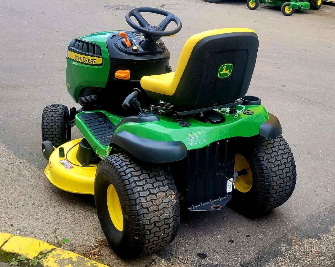 John deere E130 - nuotraukos Nr. 5