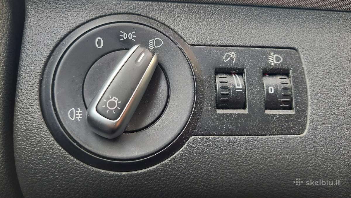 Volkswagen Tauran: Automatas - nuotraukos Nr. 27