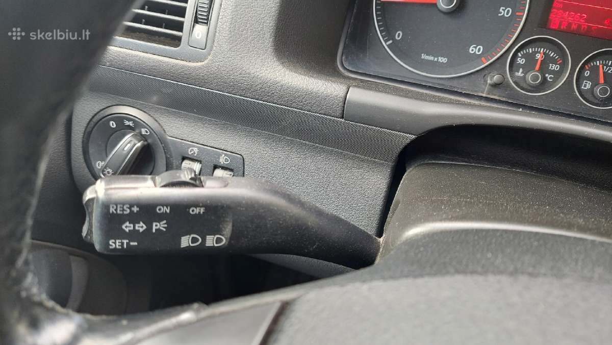 Volkswagen Tauran: Automatas - nuotraukos Nr. 28