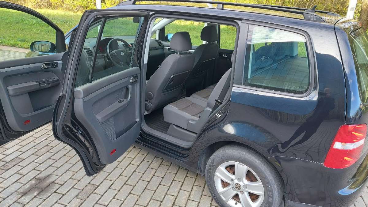 Volkswagen Tauran: Automatas - nuotraukos Nr. 17