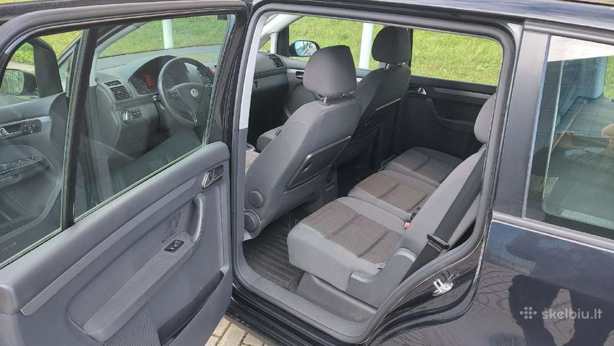 Volkswagen Tauran: Automatas - nuotraukos Nr. 31