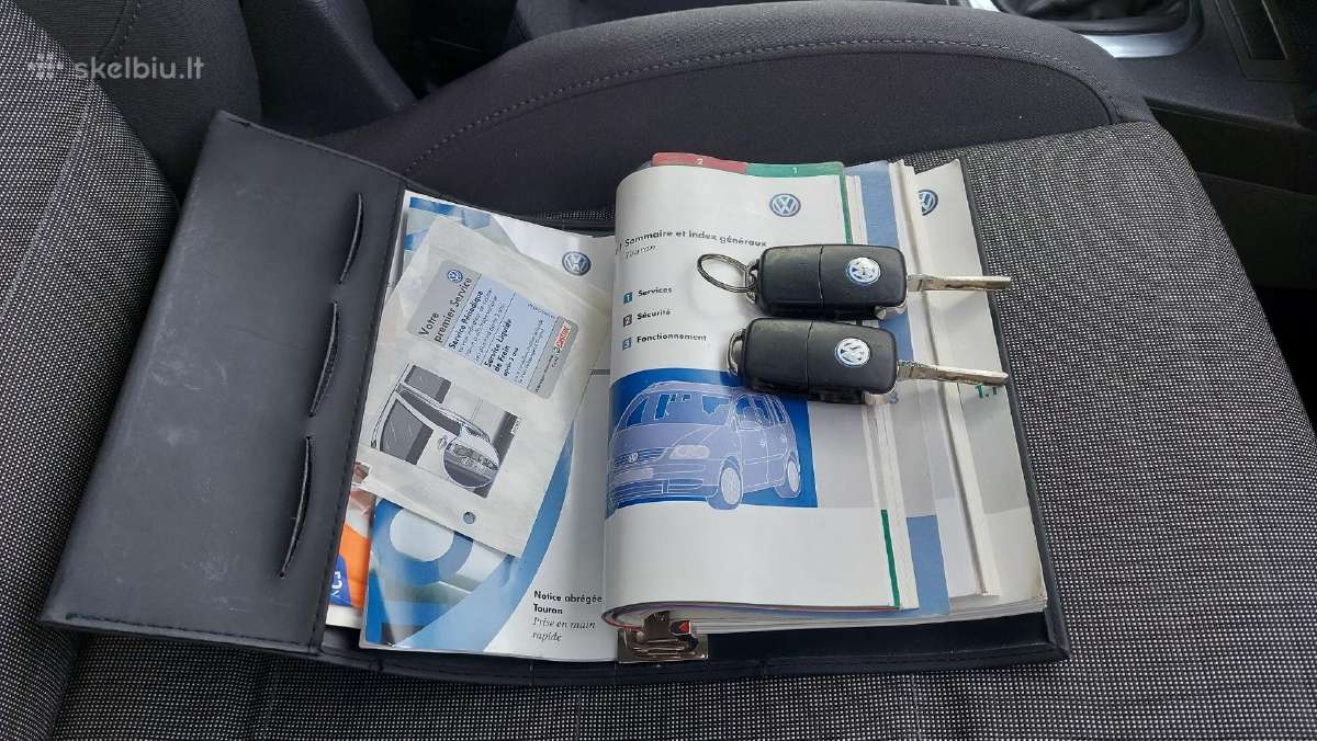 Volkswagen Tauran: Automatas - nuotraukos Nr. 22