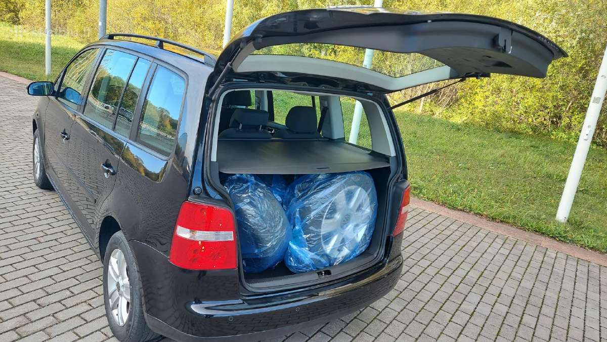 Volkswagen Tauran: Automatas - nuotraukos Nr. 11