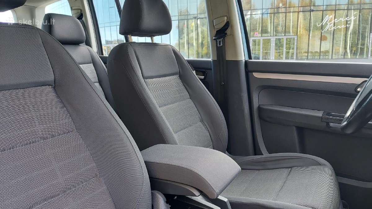 Volkswagen Tauran: Automatas - nuotraukos Nr. 32