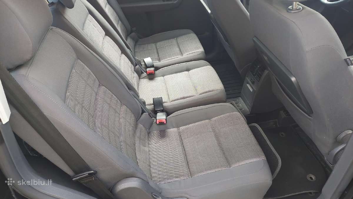 Volkswagen Tauran: Automatas - nuotraukos Nr. 33