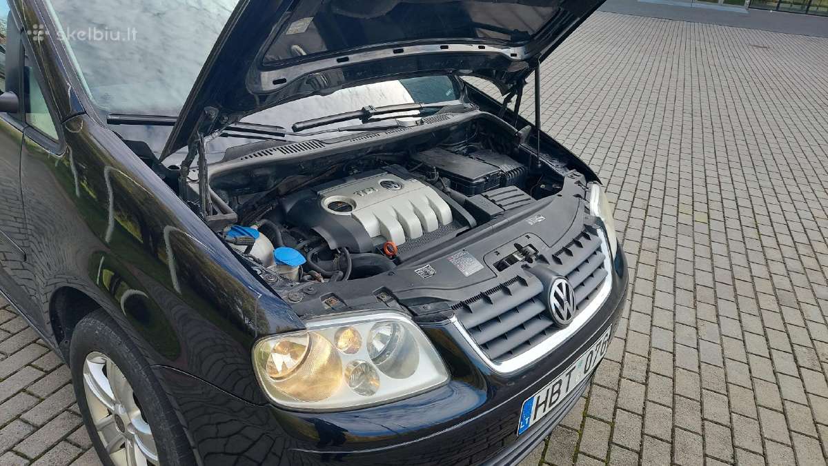 Volkswagen Tauran: Automatas - nuotraukos Nr. 9