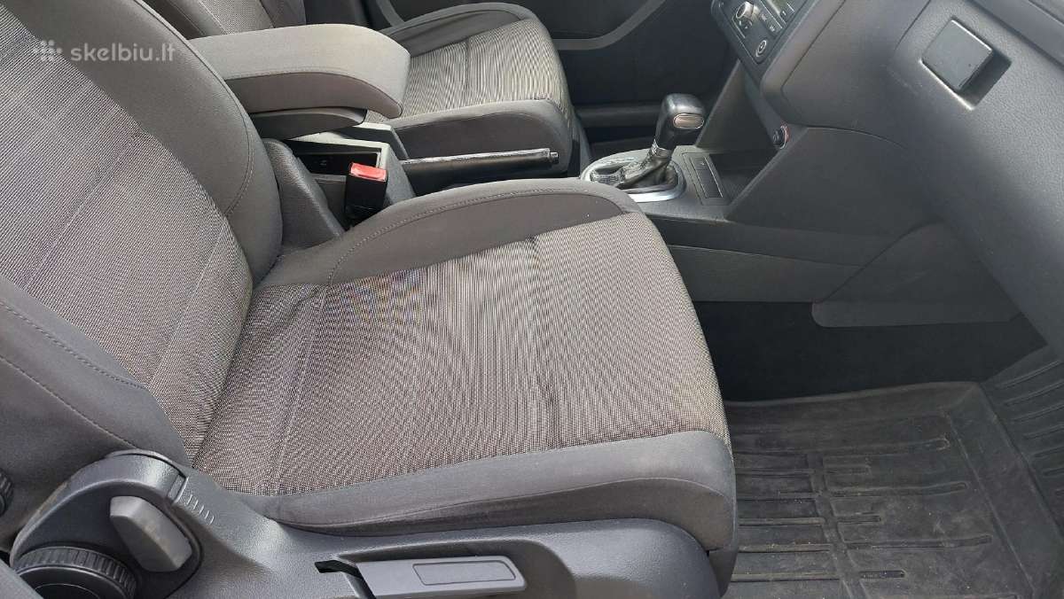 Volkswagen Tauran: Automatas - nuotraukos Nr. 30