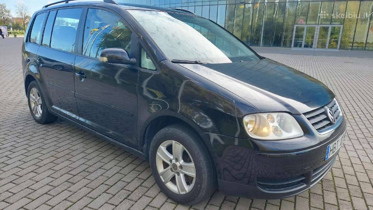 Volkswagen Tauran: Automatas - nuotraukos Nr. 8