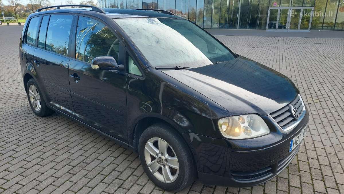 Volkswagen Tauran: Automatas - nuotraukos Nr. 13