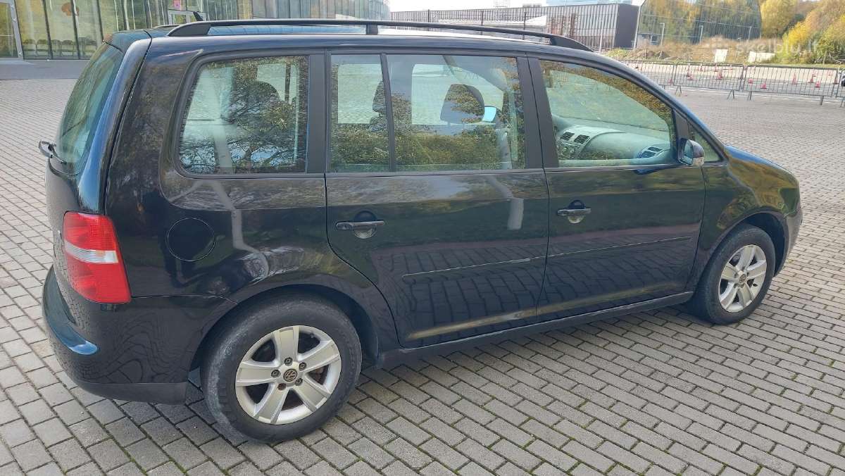 Volkswagen Tauran: Automatas - nuotraukos Nr. 5