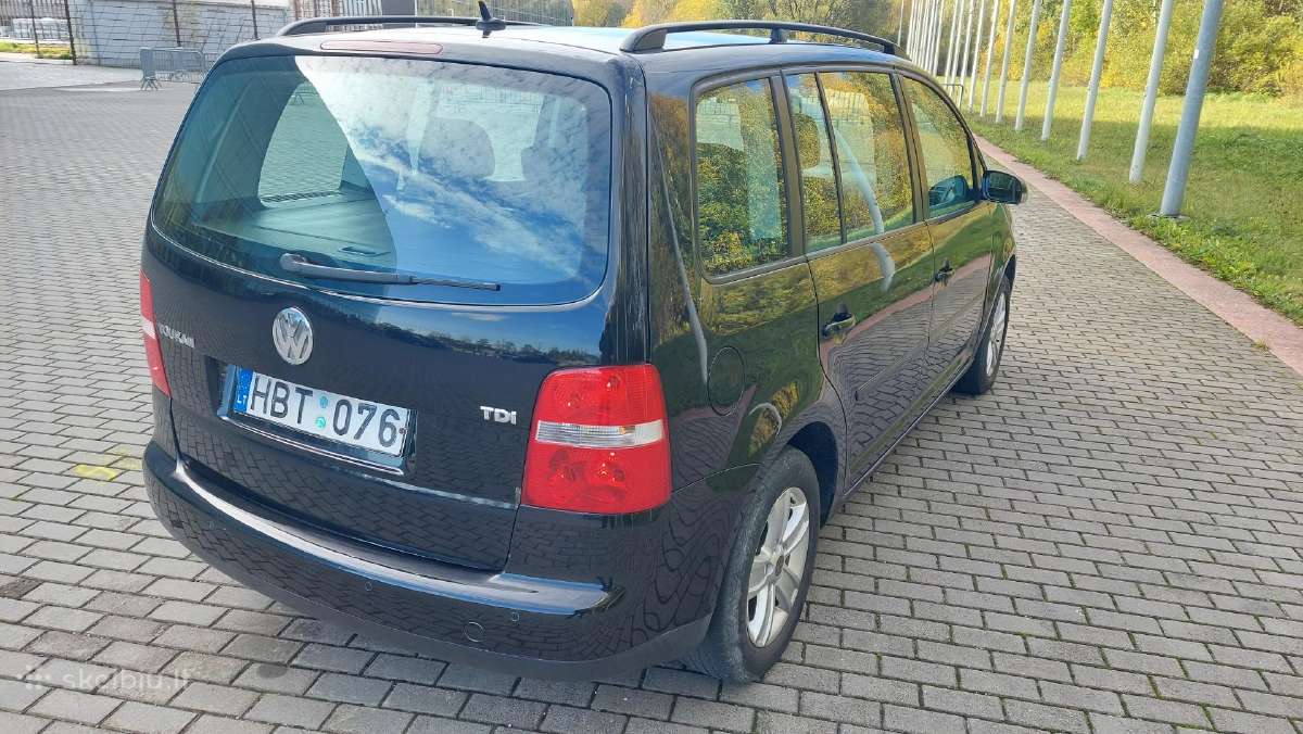 Volkswagen Tauran: Automatas - nuotraukos Nr. 14