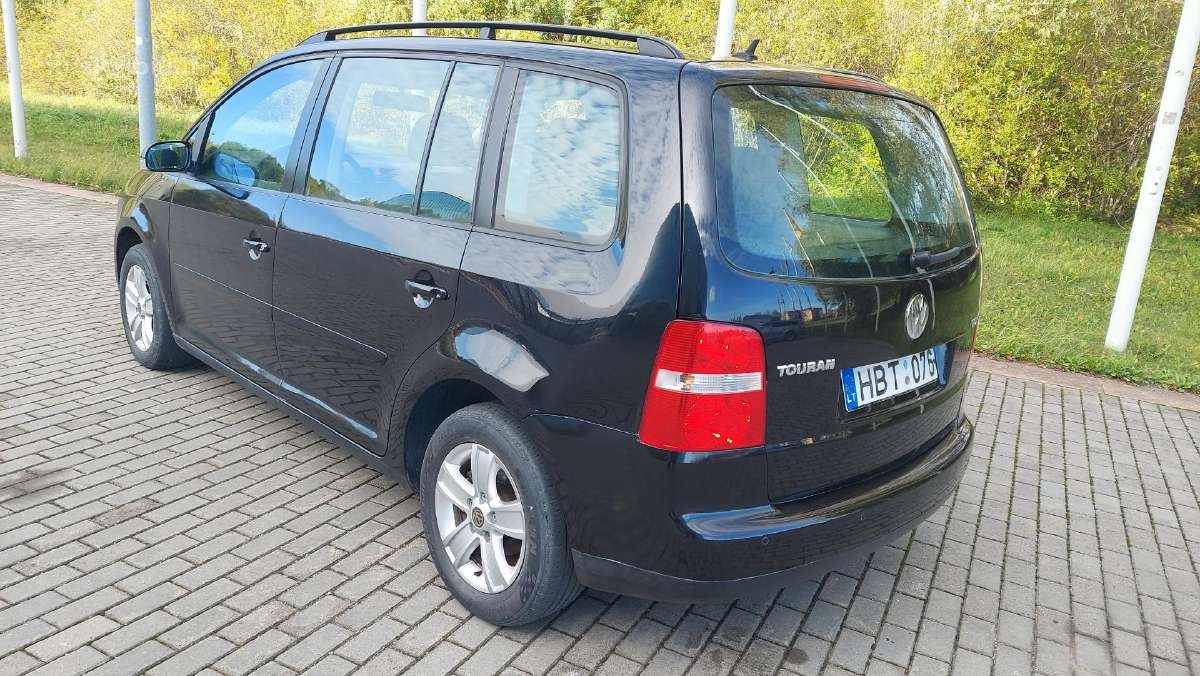 Volkswagen Tauran: Automatas - nuotraukos Nr. 4