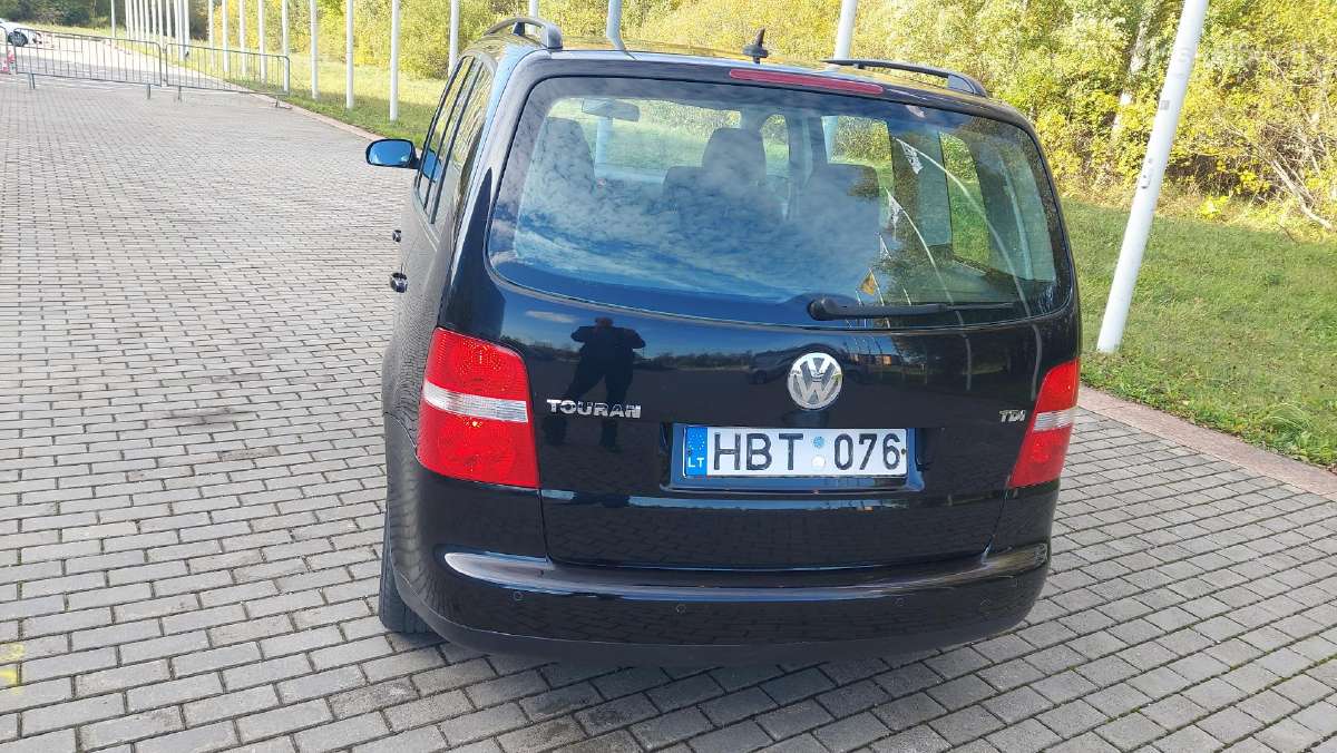Volkswagen Tauran: Automatas - nuotraukos Nr. 10