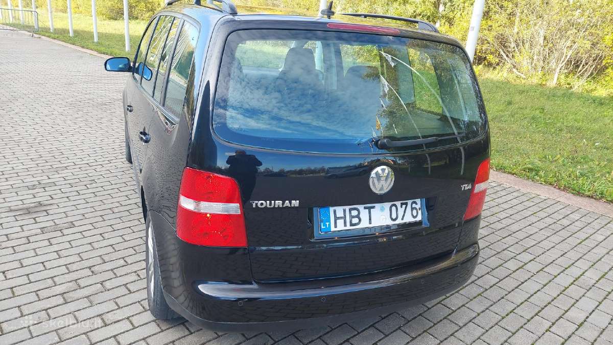 Volkswagen Tauran: Automatas - nuotraukos Nr. 15