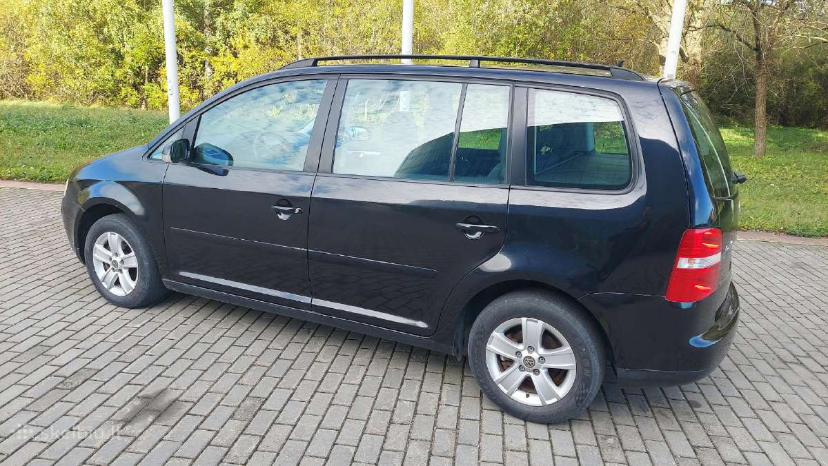 Volkswagen Tauran: Automatas - nuotraukos Nr. 3