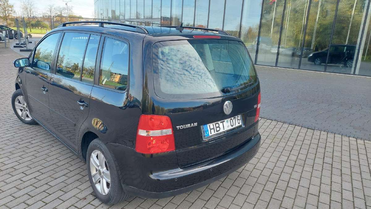 Volkswagen Tauran: Automatas - nuotraukos Nr. 18