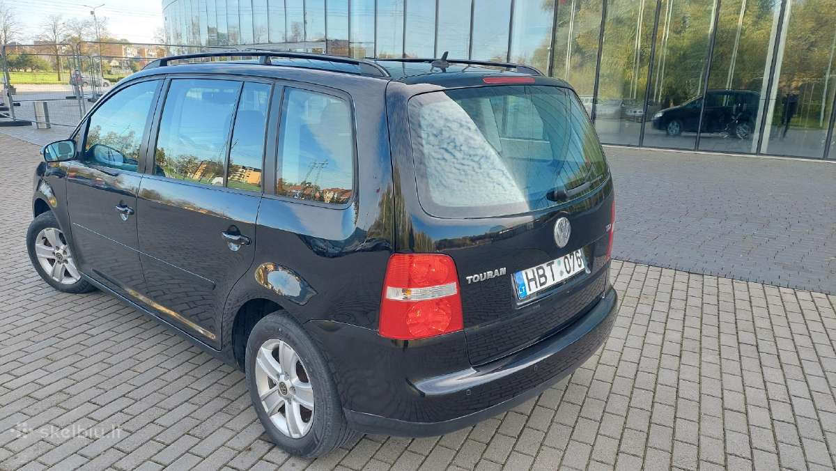 Volkswagen Tauran: Automatas - nuotraukos Nr. 2