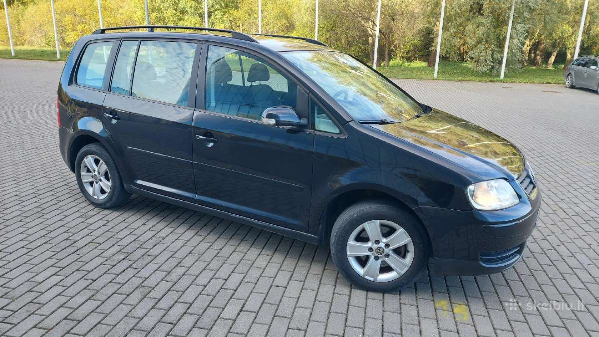 Volkswagen Tauran: Automatas - nuotraukos Nr. 19