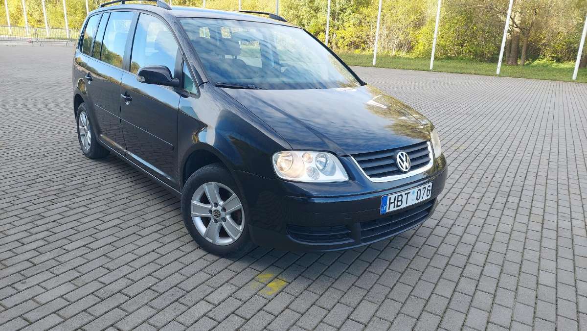 Volkswagen Tauran: Automatas - nuotraukos Nr. 6
