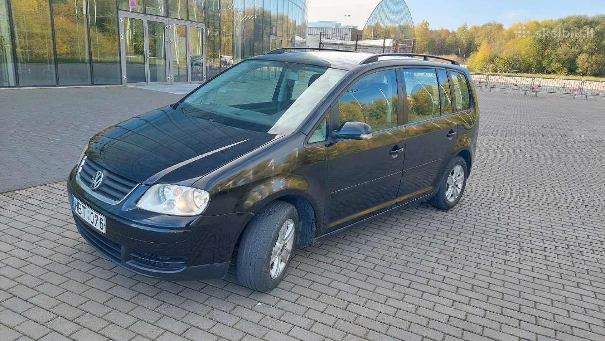 Volkswagen Tauran: Automatas - nuotraukos Nr. 20