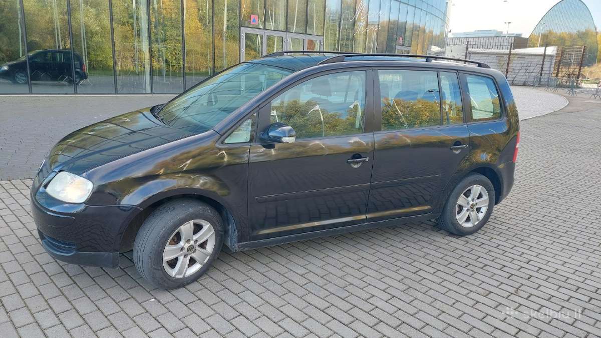 Volkswagen Tauran: Automatas - nuotraukos Nr. 21