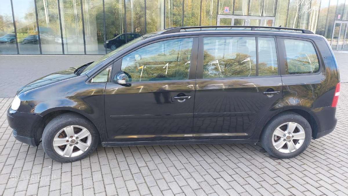 Volkswagen Tauran: Automatas - nuotraukos Nr. 16