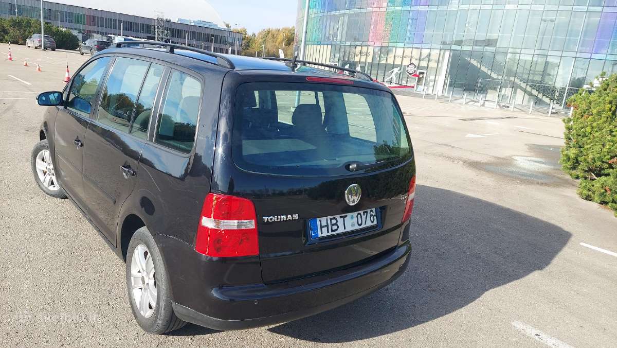 Volkswagen Tauran: Automatas - nuotraukos Nr. 12