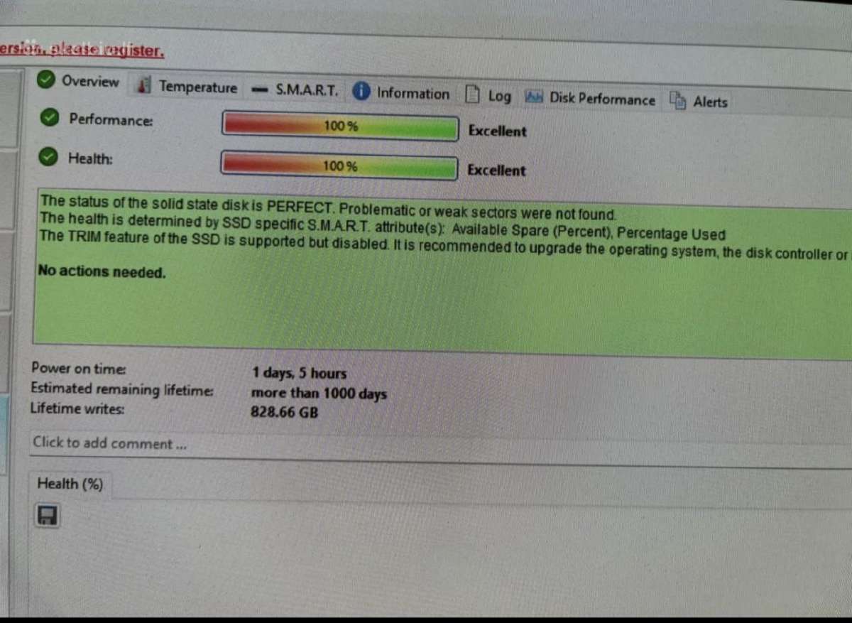 Western Digital Wd black Sn7100 M.2 Pcie Nvme 1tb - nuotraukos Nr. 2