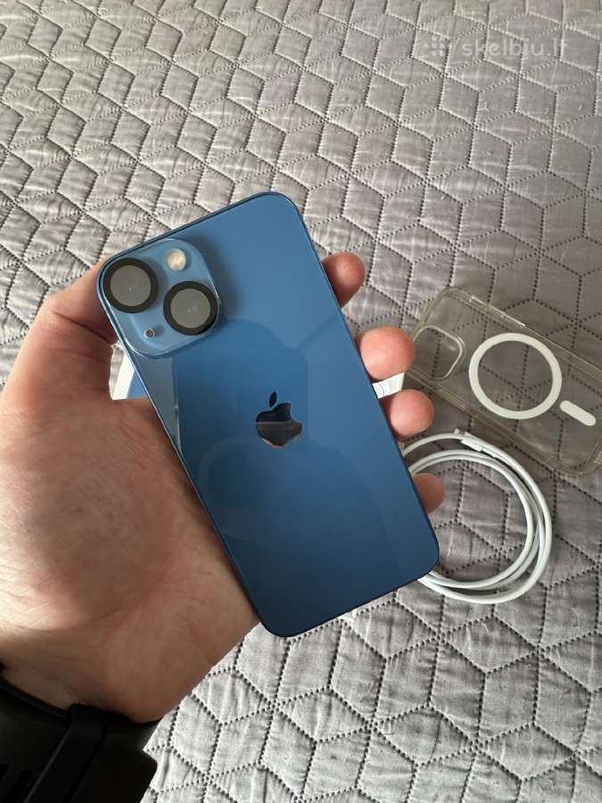 iPhone 13 mini 128gb - nuotraukos Nr. 3