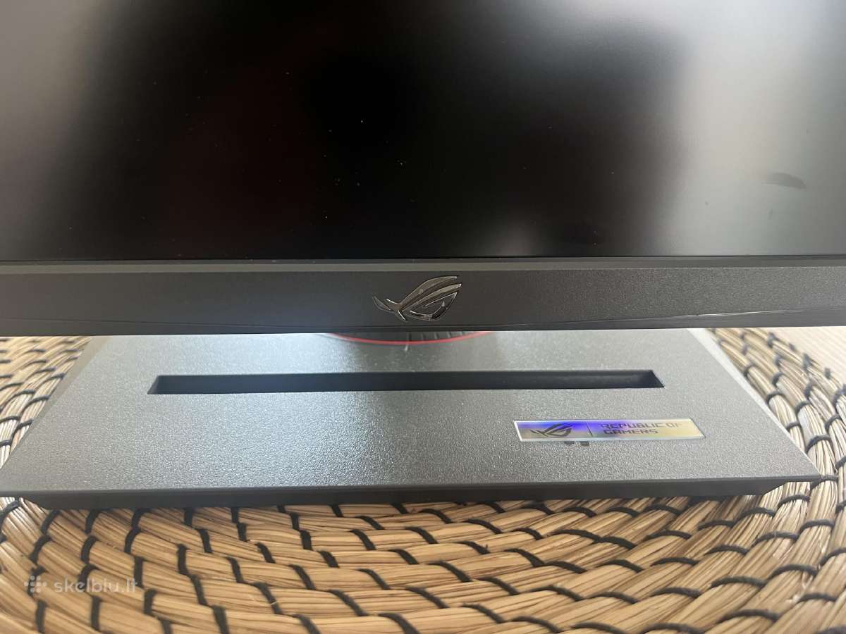 Asus Rog Strix Xg27ucs Usb-c - nuotraukos Nr. 5