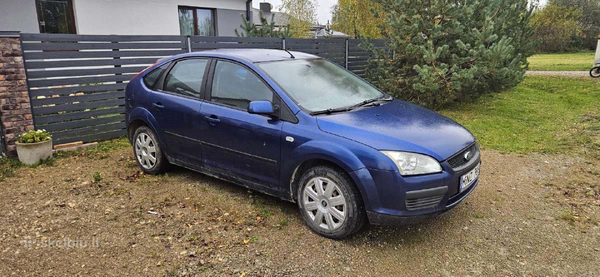 Ford focus - nuotraukos Nr. 2